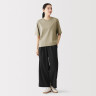 T-shirt szeroki cool touch zielony