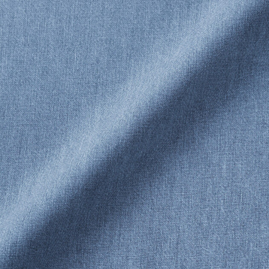 Sukienka na ramiączkach z  kapoku denim niebieska