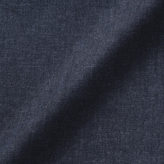Sukienka na ramiączkach z  kapoku denim granatowa