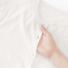 Kardigan cienki bawełniany off white