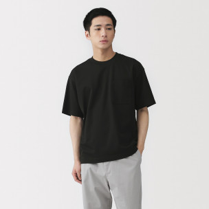 T-shirt cool touch czarny