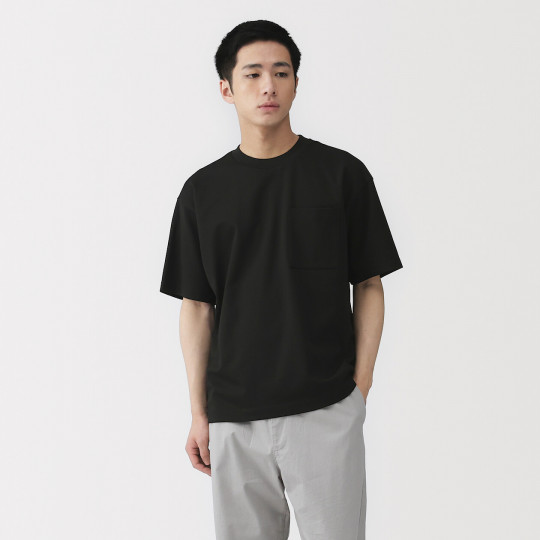 T-shirt cool touch czarny
