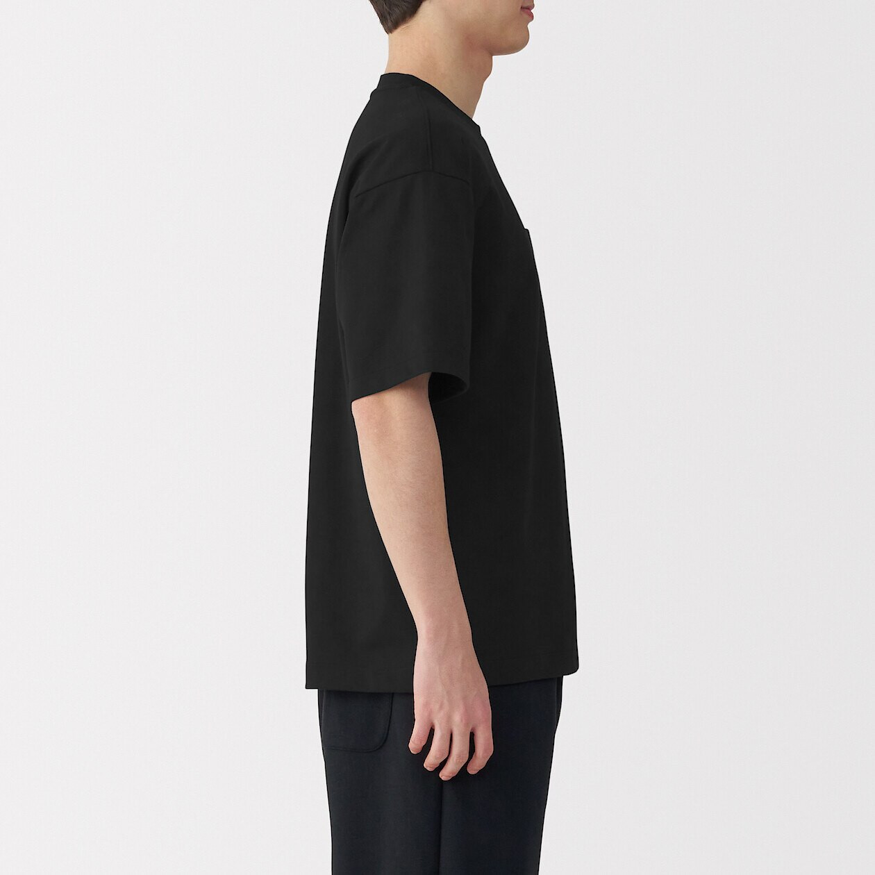 T-shirt cool touch czarny
