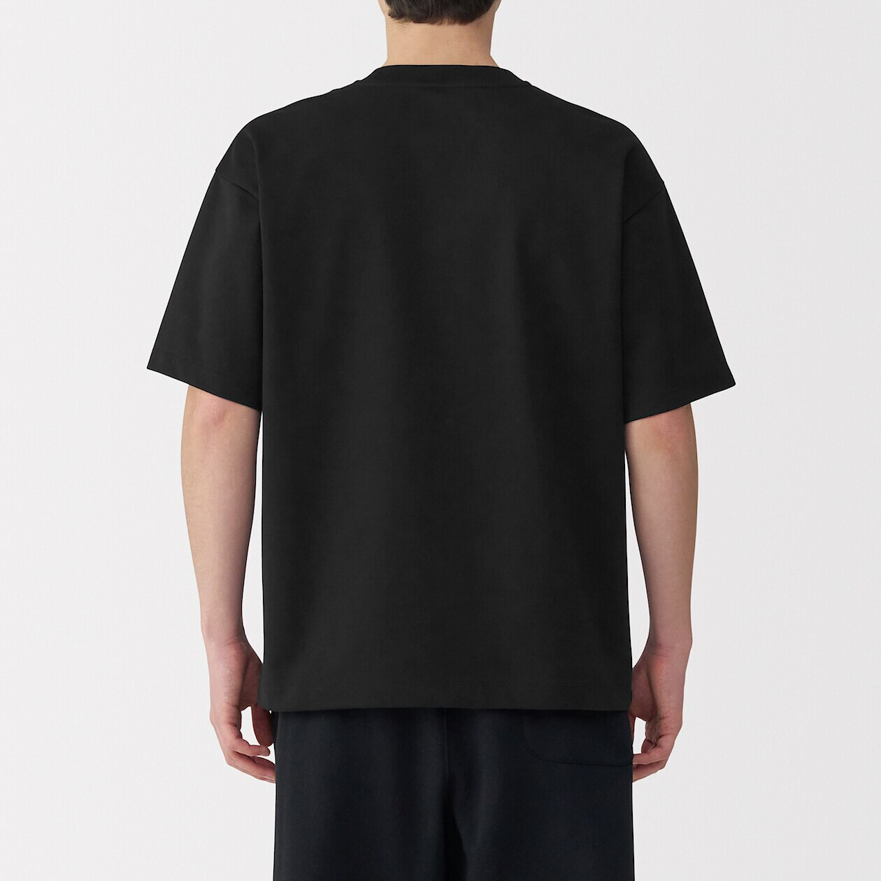 T-shirt cool touch czarny