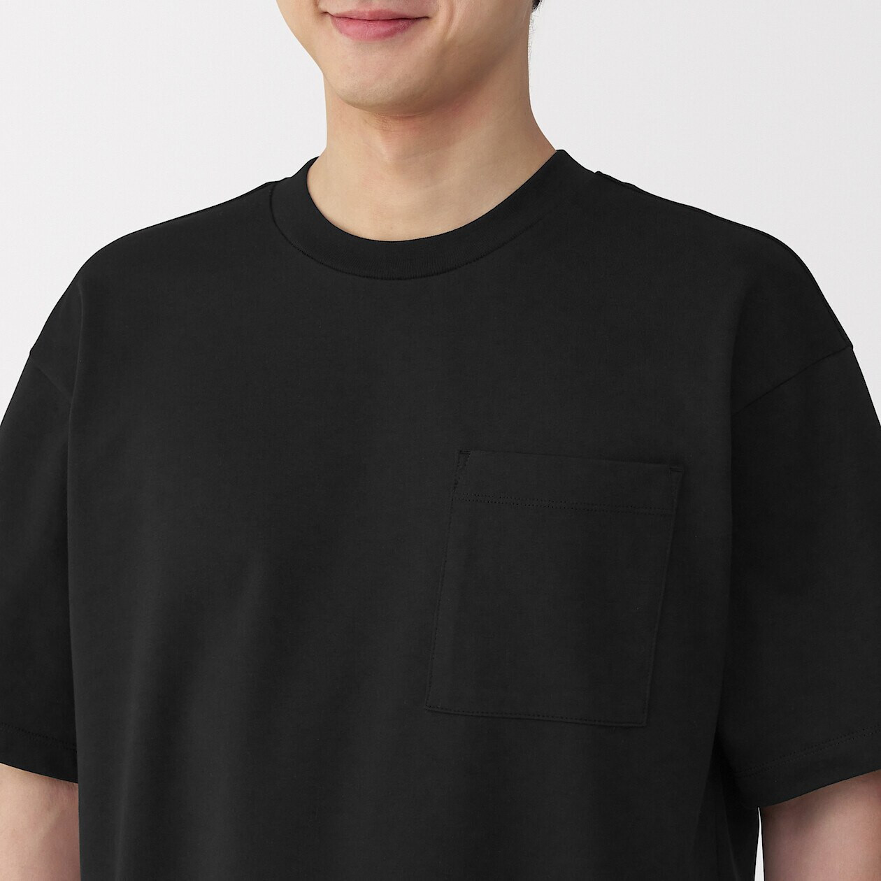 T-shirt cool touch czarny