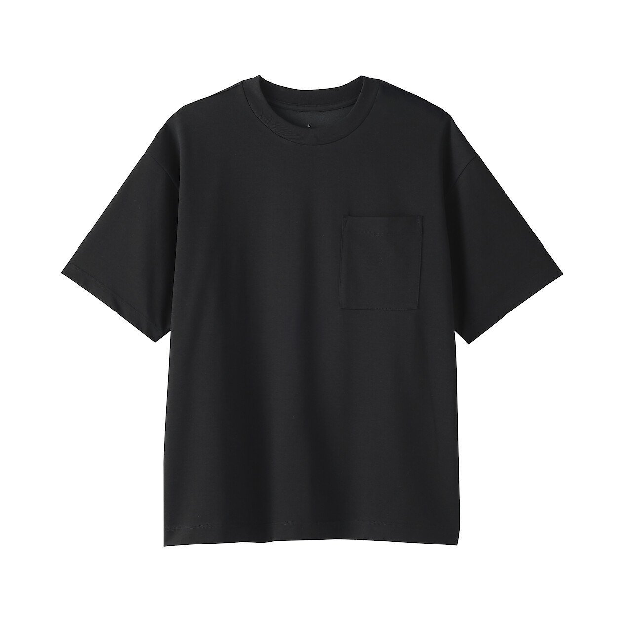 T-shirt cool touch czarny
