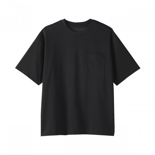 T-shirt cool touch czarny
