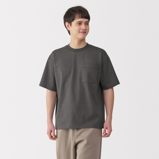 T-shirt cool touch szary