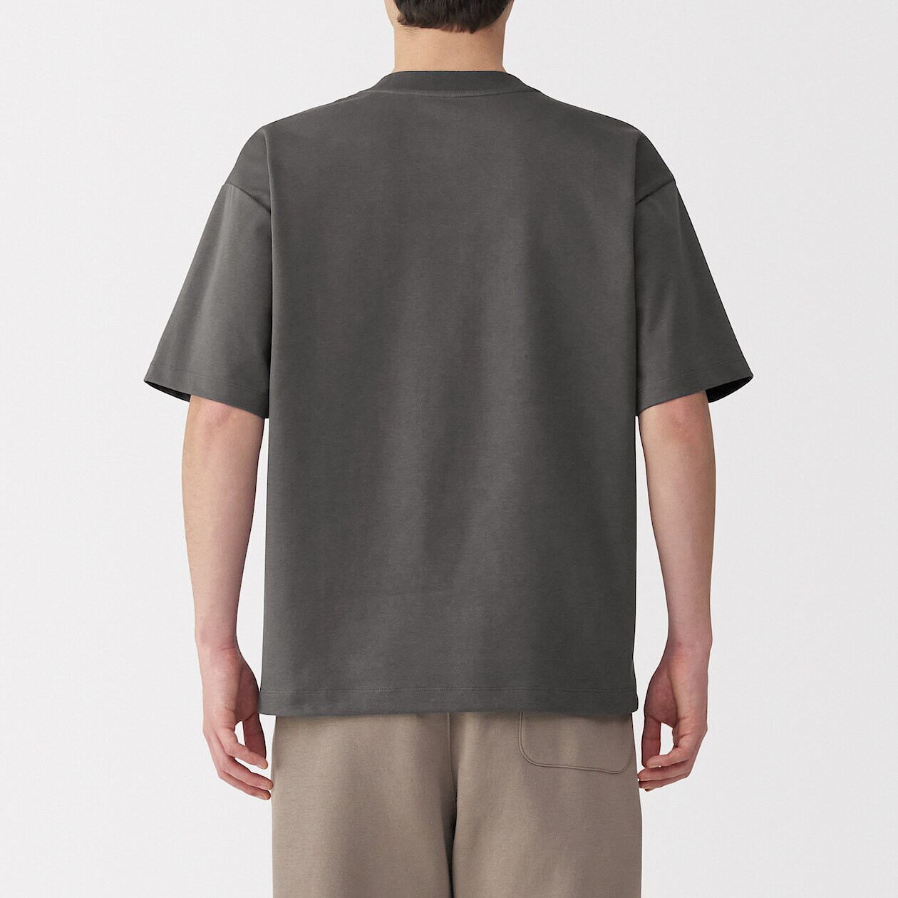 T-shirt cool touch szary