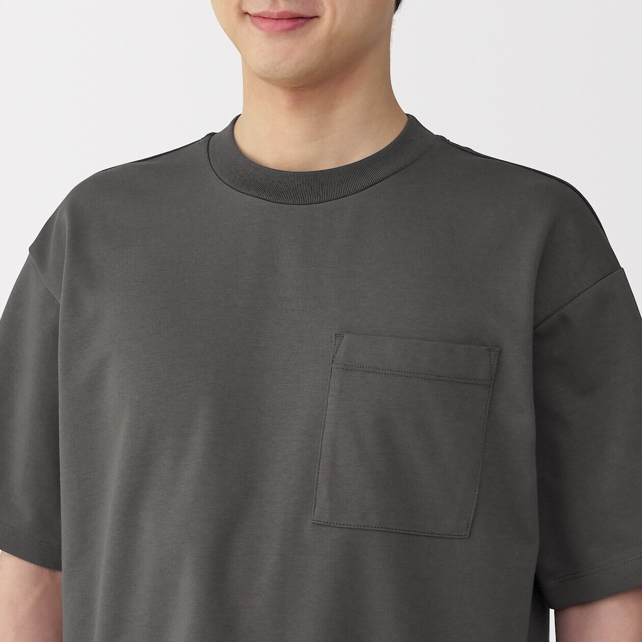 T-shirt cool touch szary