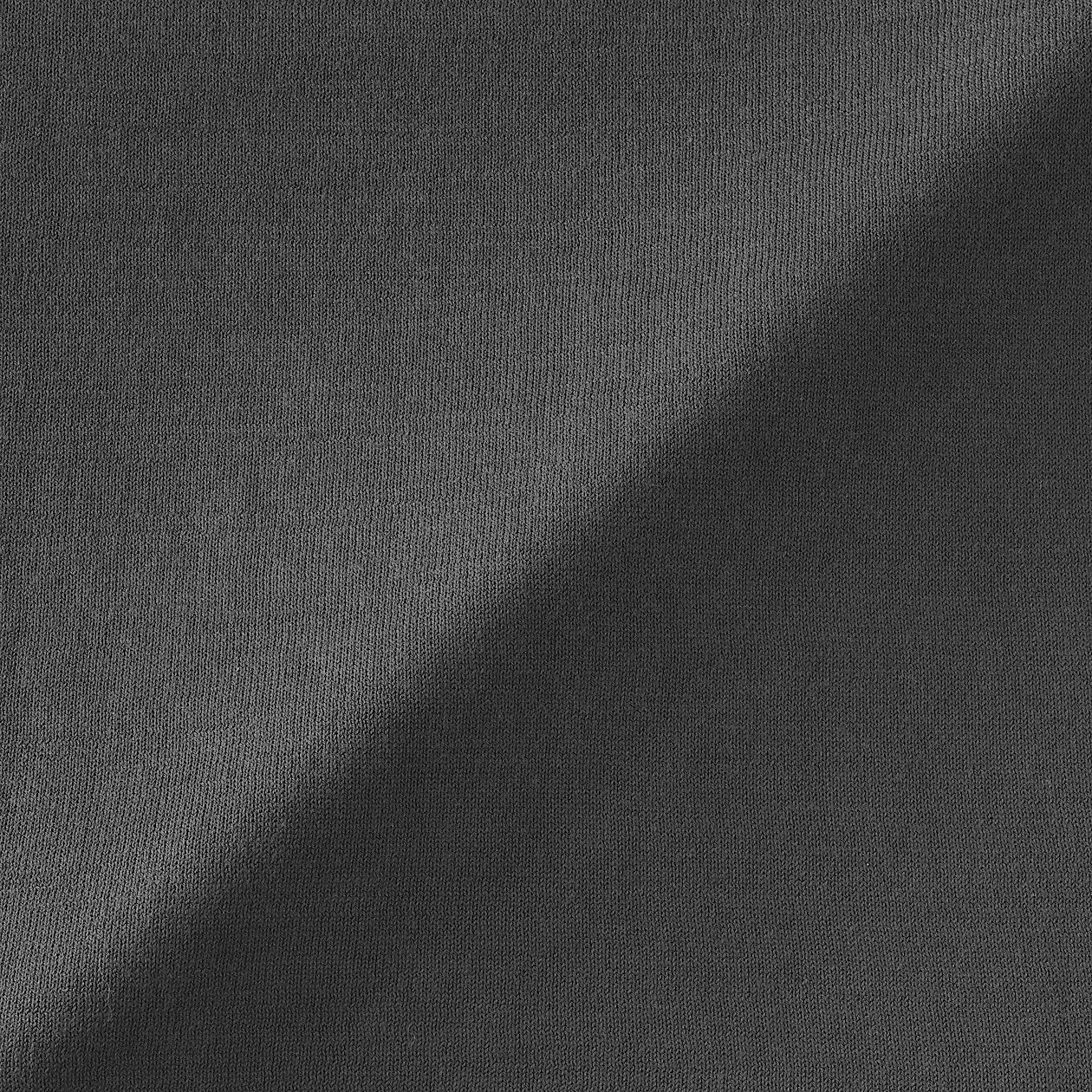 Sweter cienki z krótkim rękawem szary