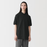 T-shirt polo czarny