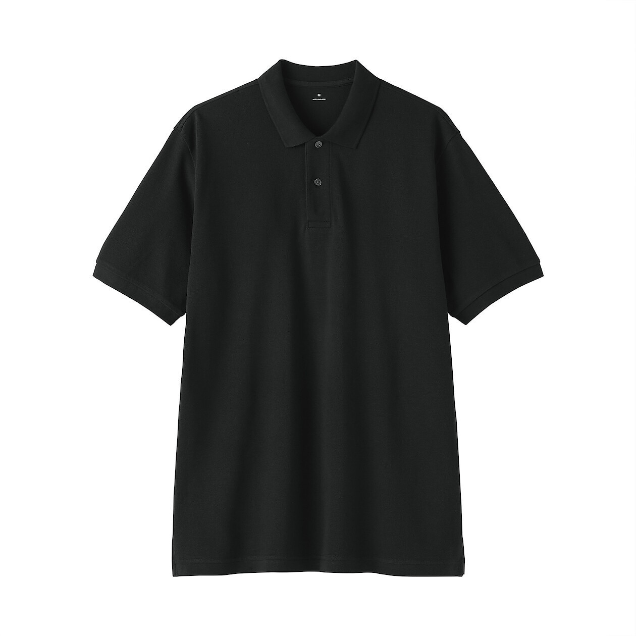 T-shirt polo czarny