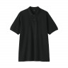 T-shirt polo czarny