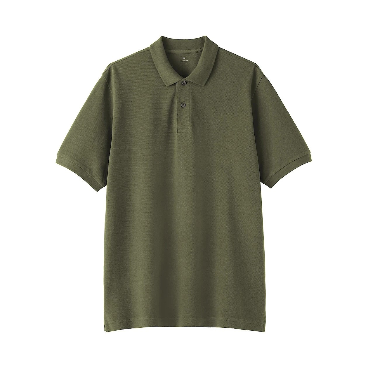 T-shirt polo khaki