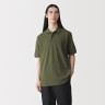 T-shirt polo khaki