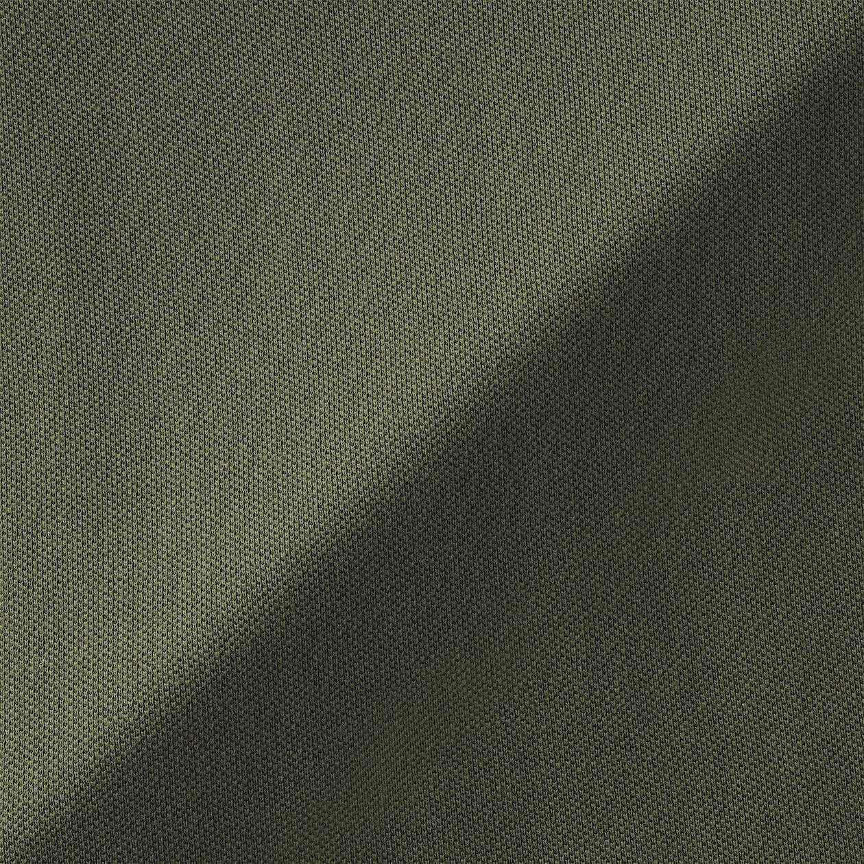 T-shirt polo khaki
