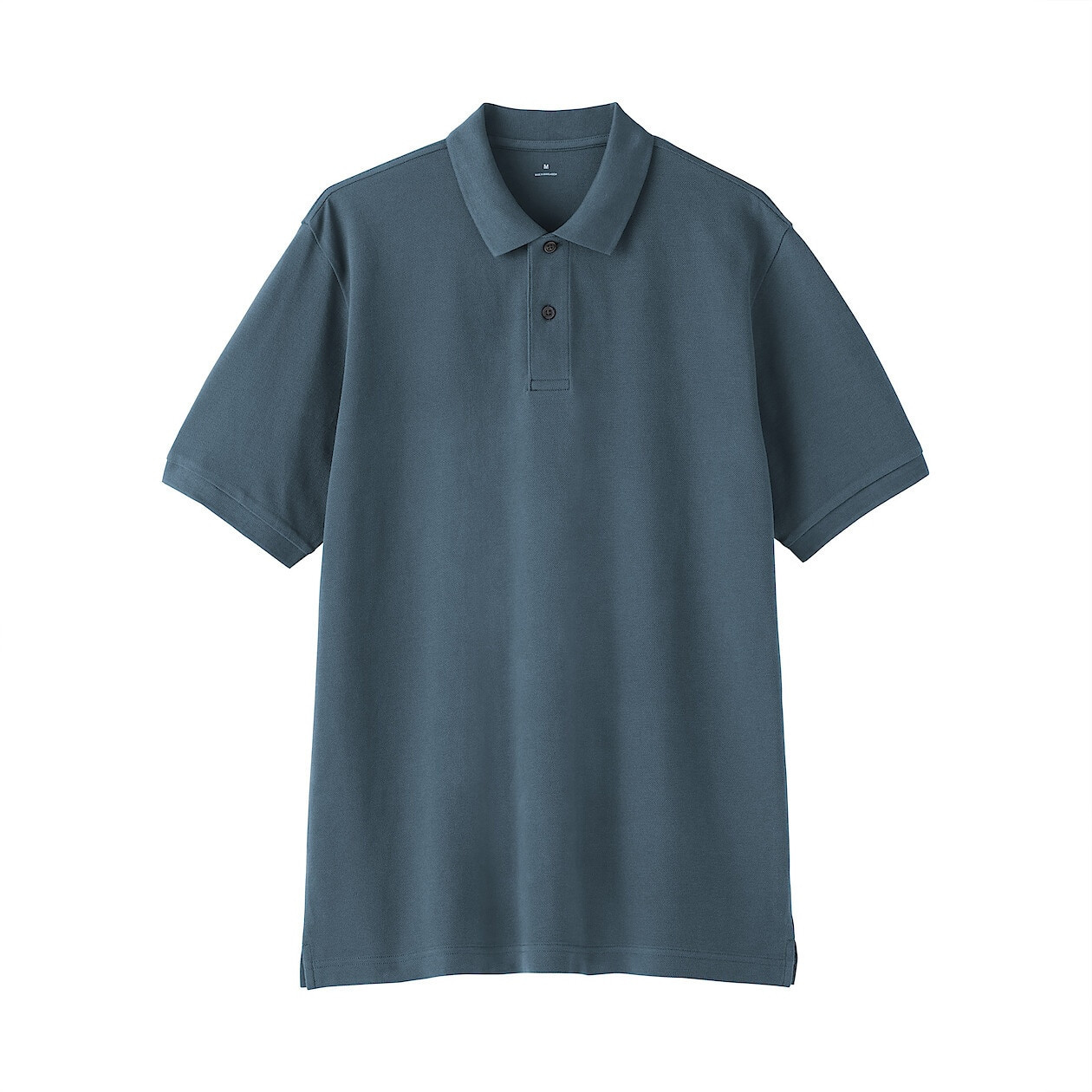 T-shirt polo niebieski