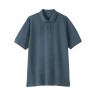 T-shirt polo niebieski