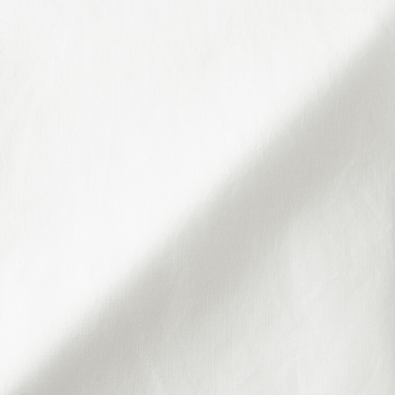 Bluzka z krótkim rękawem z włóknem konopnym off white