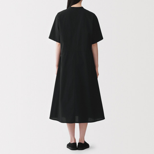 Sukienka cool touch z krótkim rękawem czarna