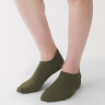 Skarpety niskie khaki