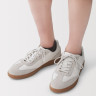 Skarpety niskie khaki