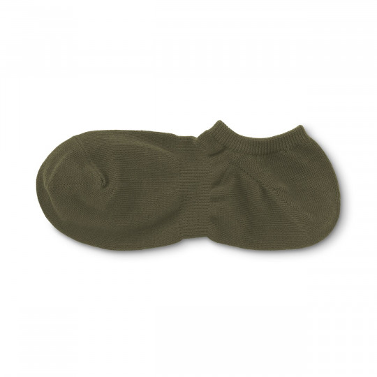 Skarpety niskie khaki