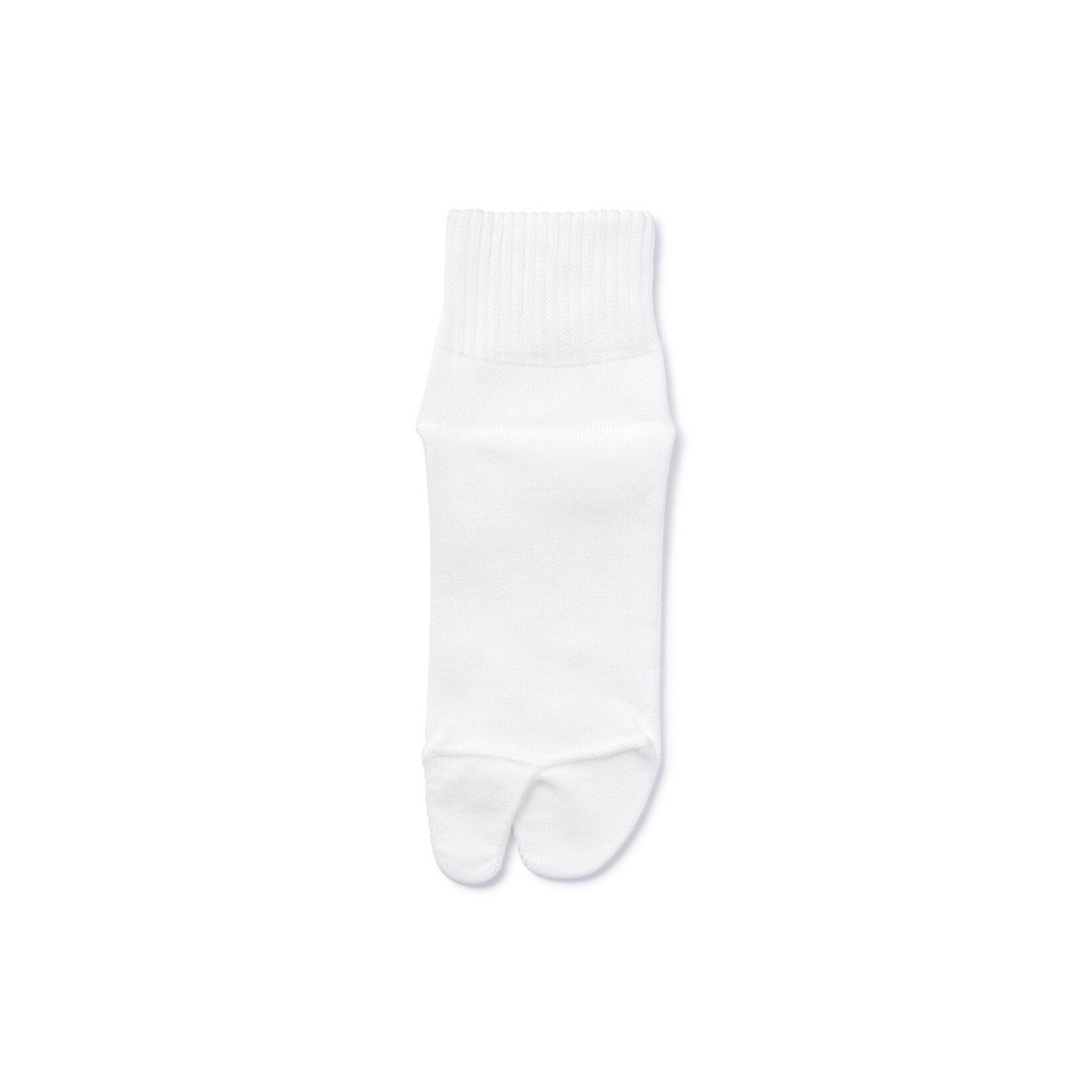 Skarpety tabi krótkie off white