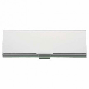 Piórnik z aluminium