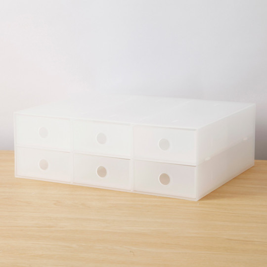 Szuflady wieżowe PP 6 szt 11x24.5x32cm