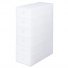 Szuflady wieżowe PP 6 szt 11x24.5x32cm