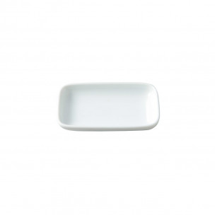 Prostokątny półmisek z porcelany Hakuji rozmiar S