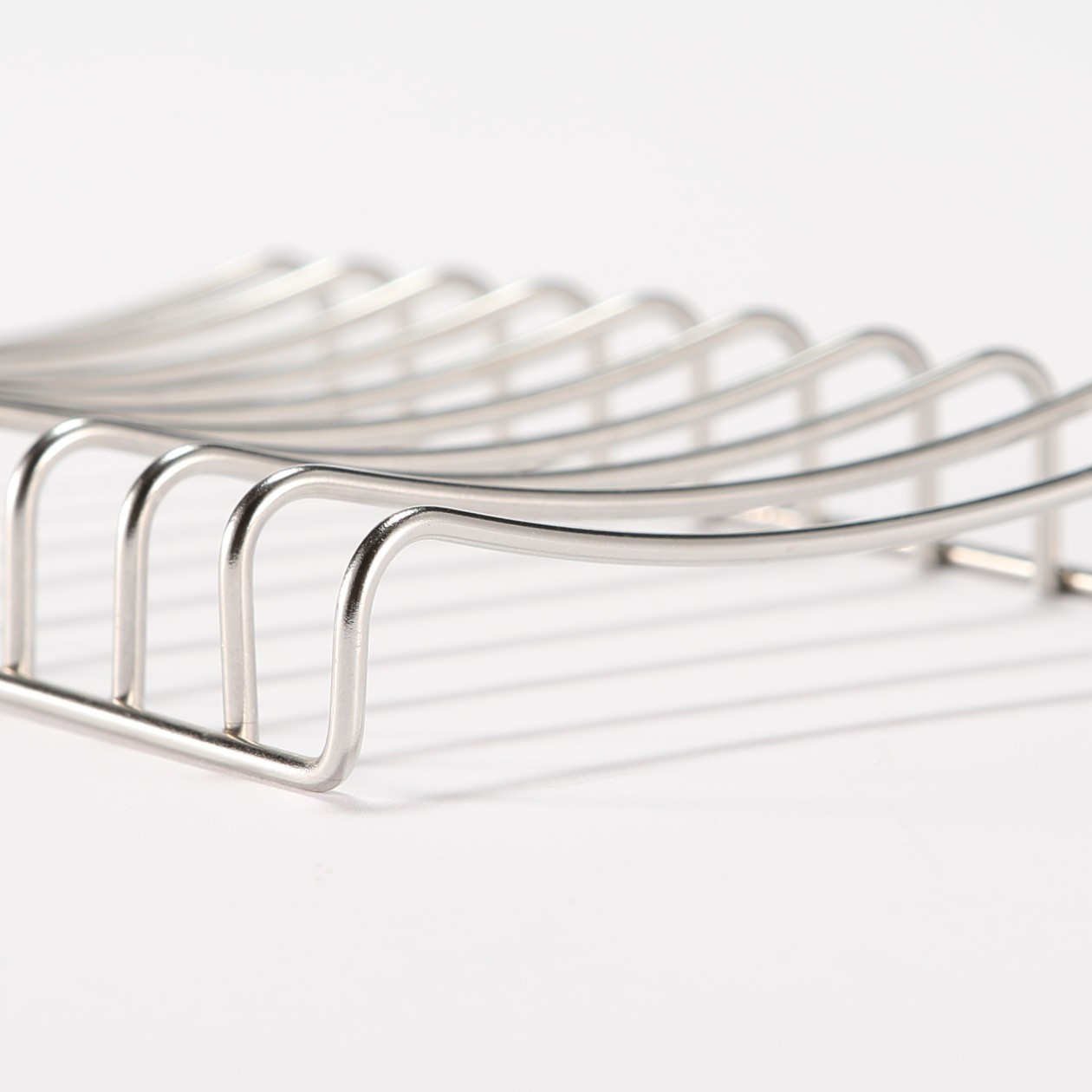 Podstawka na mydło za stali nierdzewnej