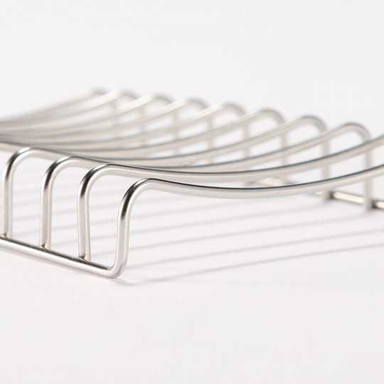 Podstawka na mydło za stali nierdzewnej